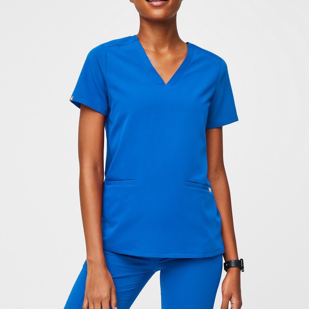 Figs Scrub Top